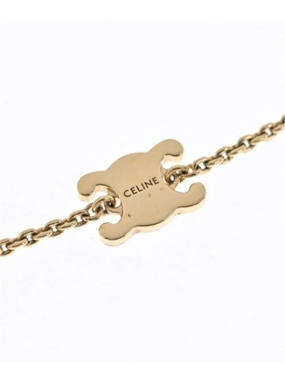 Celine Bracelet Bangle Gold